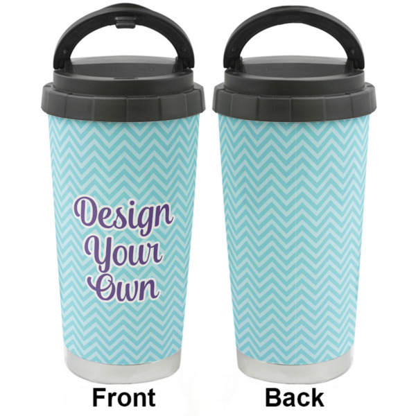 Custom Design - Stainless Steel Travel Cup - Approval