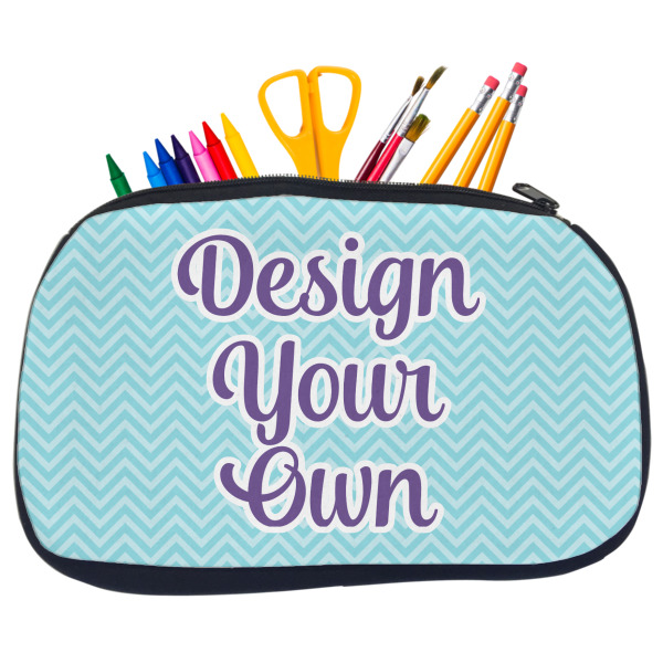 Custom Design - Pencil / School Supplies Bags - Medium