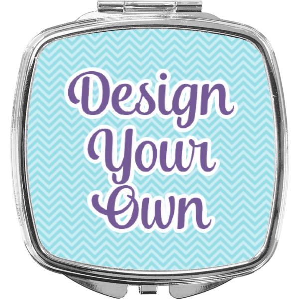 Custom Design Your Own Compact Makeup Mirror