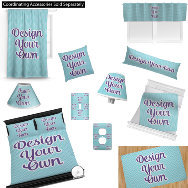 Custom Design - Bedroom Decor & Accessories