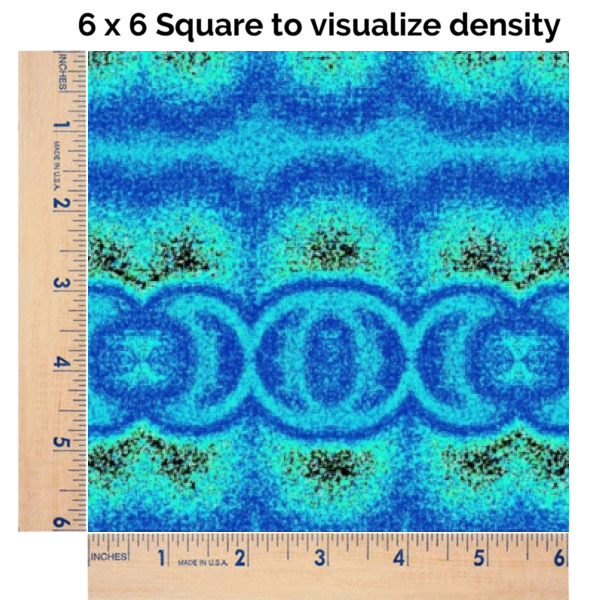 Custom Design - 6x6 Swatch of Fabric