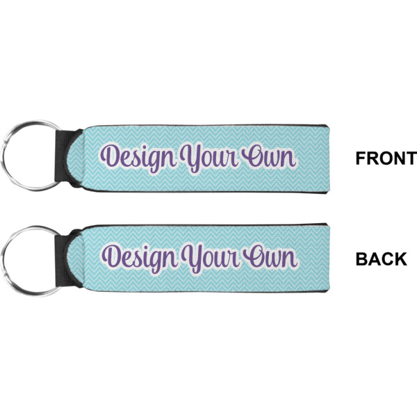Custom Design - Wristlet (Front + Back)
