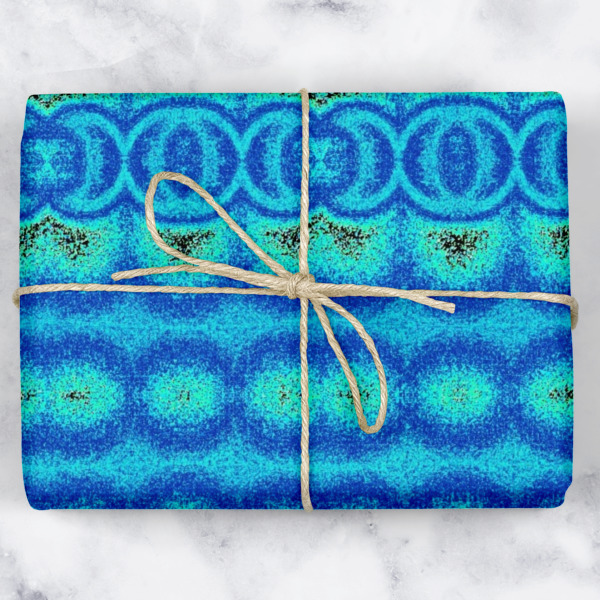 Custom Design - Wrapping Paper - Gift Box