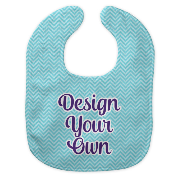 Custom Design - Bib - Velour - Flat Approval