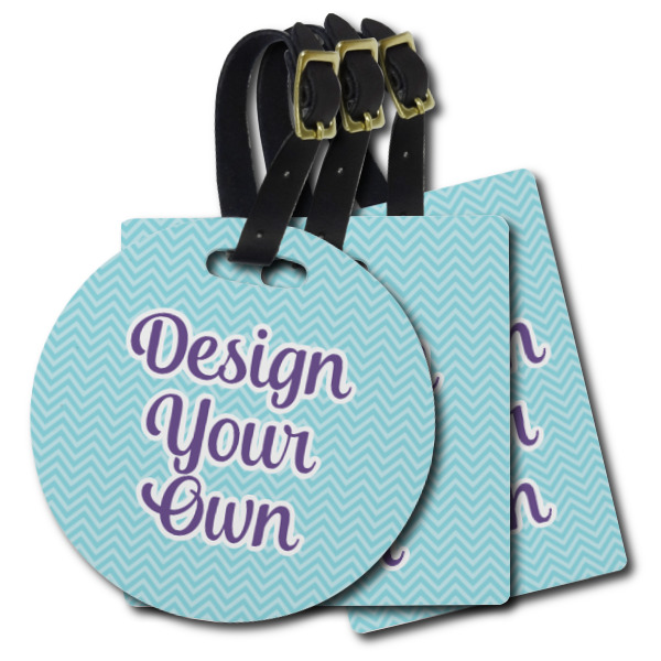 Custom Design Your Own Plastic Luggage Tag