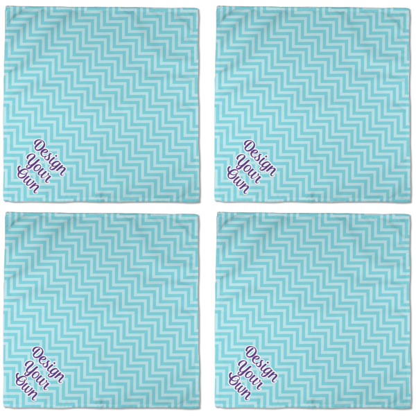 Custom Design - Cloth Napkins - Personalized Dinner (APPROVAL) Set of 4