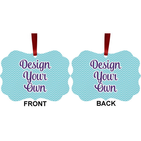 Custom Design - Metal Benilux Ornament - Front and Back (APPROVAL)