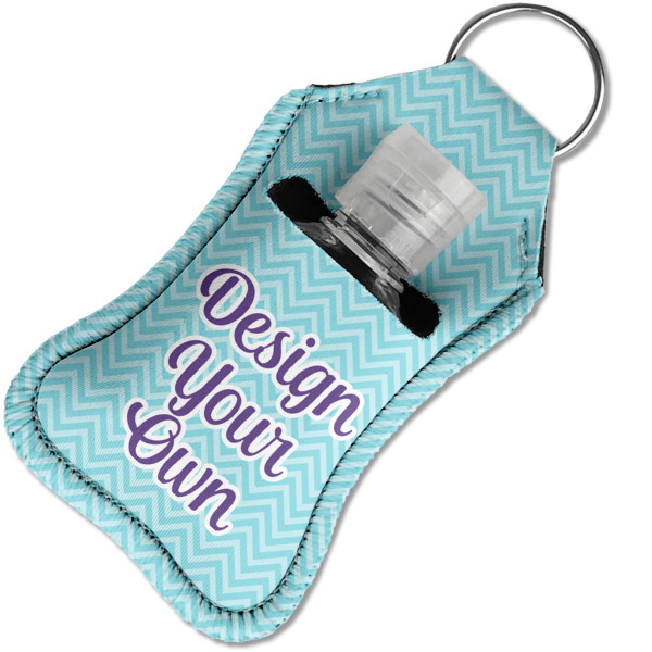 Custom Design - Sanitizer Holder Keychain - Small in Case