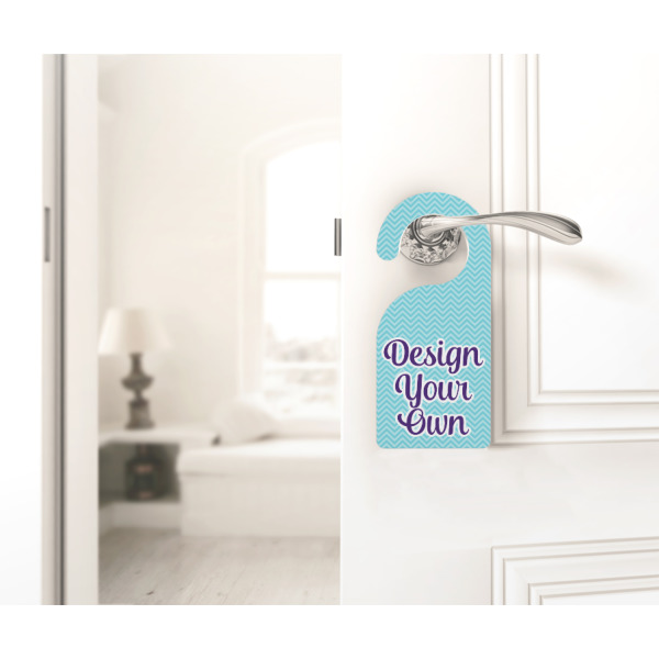 Custom Design - Door Hanger - LIFESTYLE