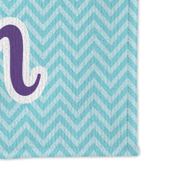 Custom Design - Microfiber Dish Rag - DETAIL