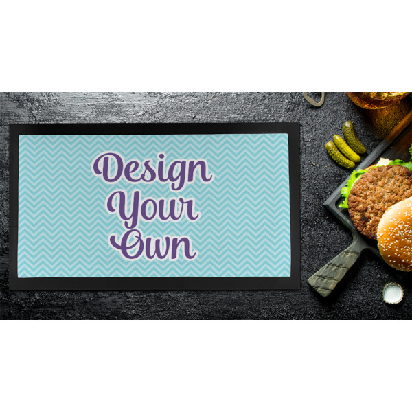 Custom Design - Bar Mat - Small - LIFESTYLE