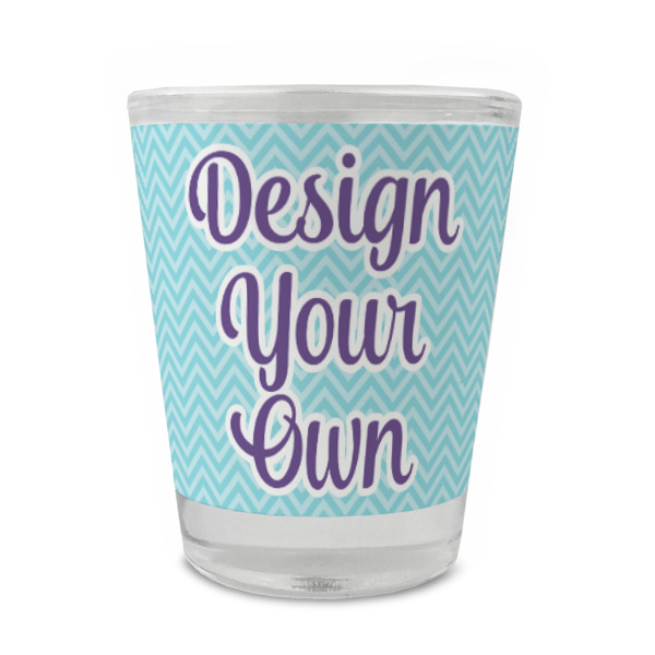 Custom Design - Glass Shot Glass - Standard - Front