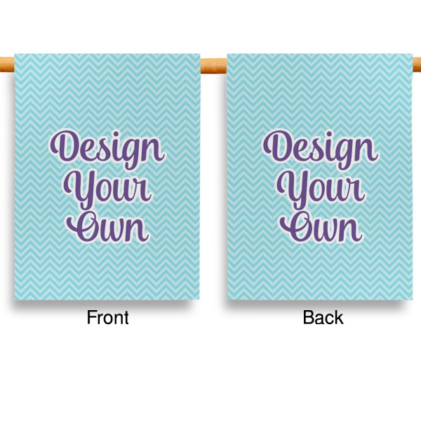 Custom Design - House Flags - Double Sided - APPROVAL