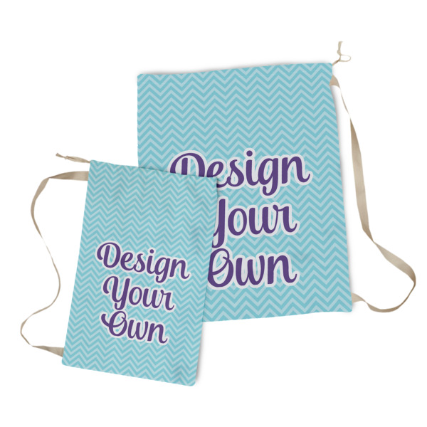 Custom Design - Laundry Bag - Both Bags