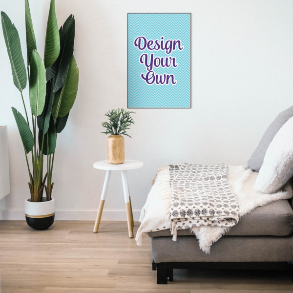 Custom Design - 20x30 Wood Print - In Context