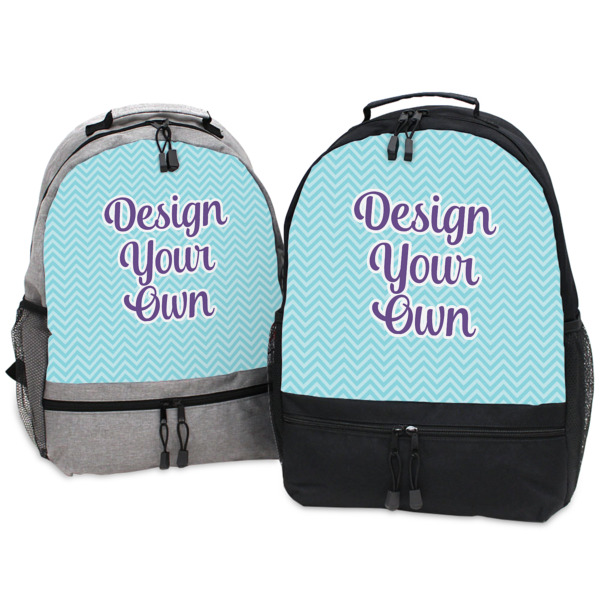 Custom Design - Large Backpacks - Both