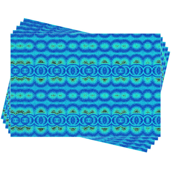 Custom Design - Wrapping Paper - Front & Back - Sheets Stack