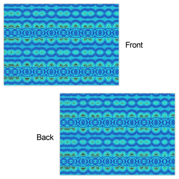 Custom Design - Wrapping Paper Sheet - Double Sided - Front & Back