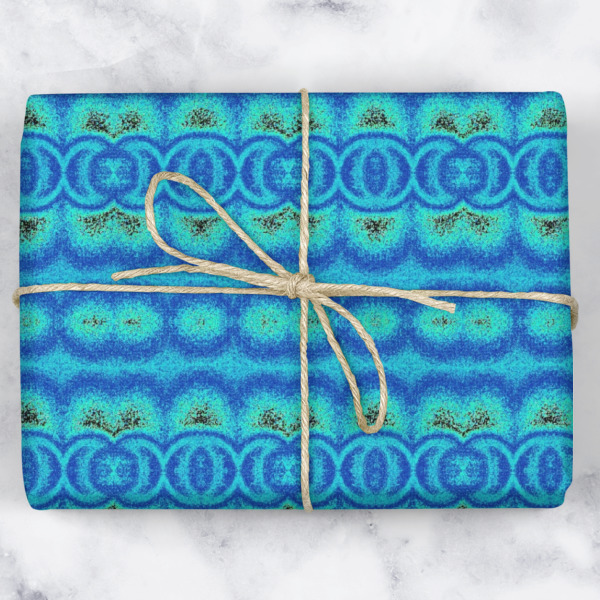 Custom Design - Wrapping Paper Roll - Matte - Wrapped Box