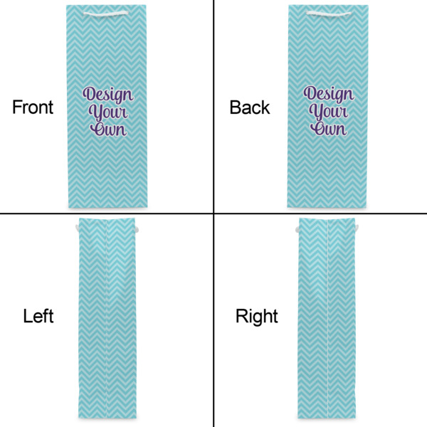 Custom Design - Wine Gift Bag - Gloss - Approval