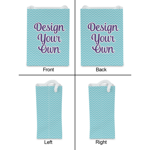 Custom Design - Jewelry Gift Bag - Matte - Approval