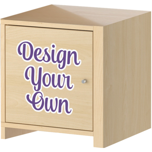 Custom Design - Wall Graphic on Wooden Cabinet