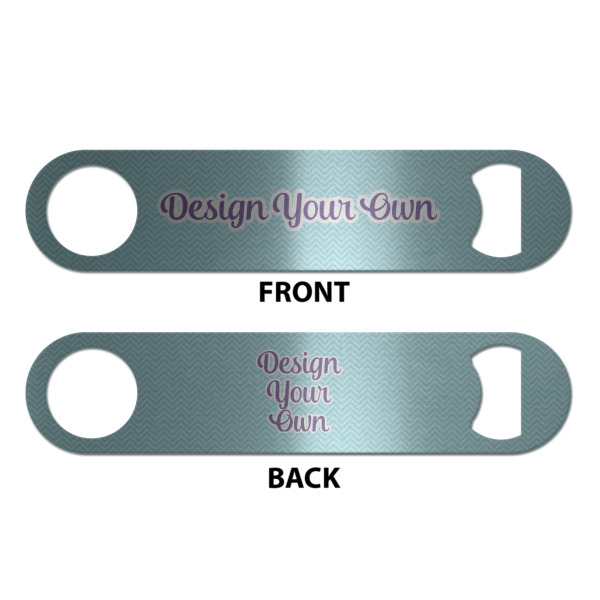 Custom Design - Bottle Opener - Front & Back