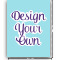 Design Your Own Cabinet Decal - Large