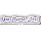 Design Your Own Name/Text Decal - Medium