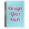 Design Your Own Spiral Notebook