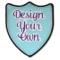 Design Your Own Iron on Shield Patch B
