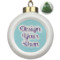 Design Your Own Ceramic Ball Ornament - Christmas Tree