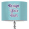 Design Your Own 16" Drum Lamp Shade - Fabric