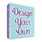 Design Your Own 3-Ring Binder - Full Wrap - 2"