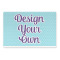 Design Your Own Large Rectangle Car Magnet - 18" x 12"