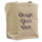 Design Your Own Reusable Cotton Grocery Bag