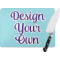 Design Your Own Rectangular Glass Cutting Board