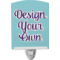 Design Your Own Ceramic Night Light