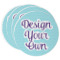 Design Your Own Round Paper Coasters