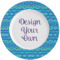 Design Your Own Ceramic Dinner Plates - Set of 4
