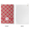 Custom Design - Waffle Weave Golf Towel - Approval