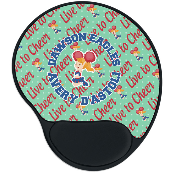 Custom Design Your Own Mouse Pad with Wrist Support