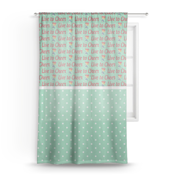 Custom Design Your Own Sheer Curtain