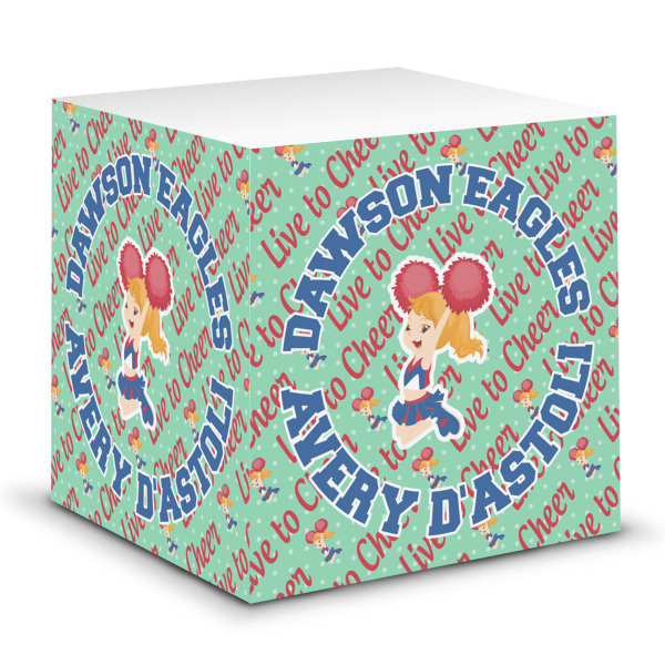 Custom Design Your Own Sticky Note Cube
