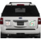 Custom Design - Personalized Square Car Magnets on Ford Explorer