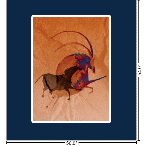 Custom Design Your Own Curtain Panel - Custom Size