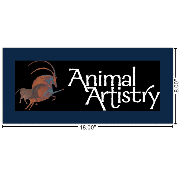 Custom Design Your Own Cabinet Decal - Small