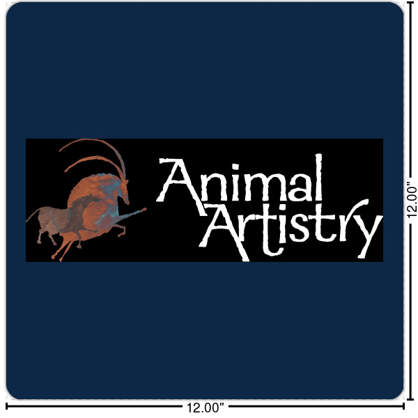 Custom Design Your Own Square Decal - Medium