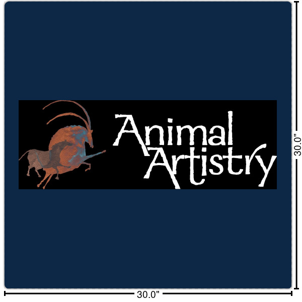 Custom Design Your Own Square Decal - XLarge