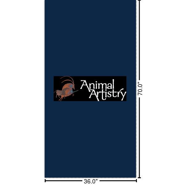 Custom Design Your Own Shower Curtain - Custom Size